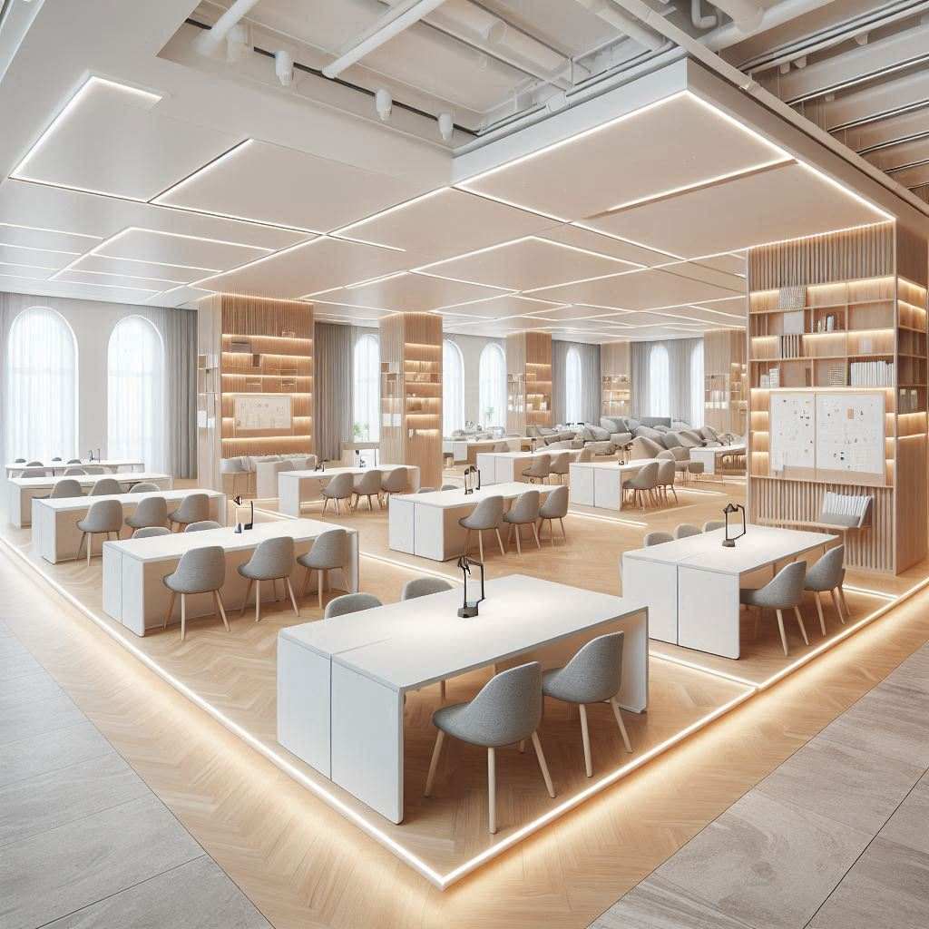 销售团队怎样根据多终端同时接入调整写字楼办公办公区照明舒适度的协同节奏